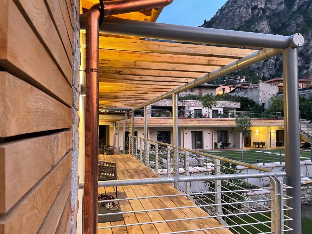 Sibenbras Natural Aparthotel Limone sul Garda Esterno foto