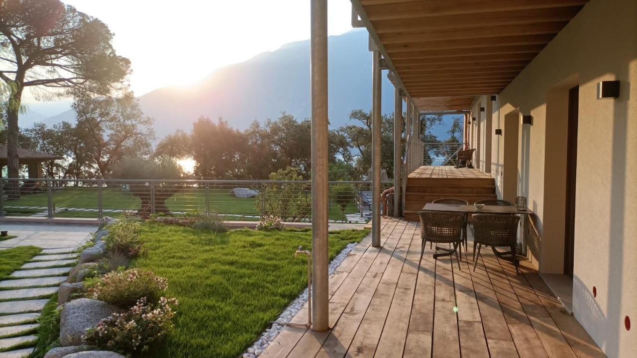 Sibenbras Natural Aparthotel Limone sul Garda Esterno foto