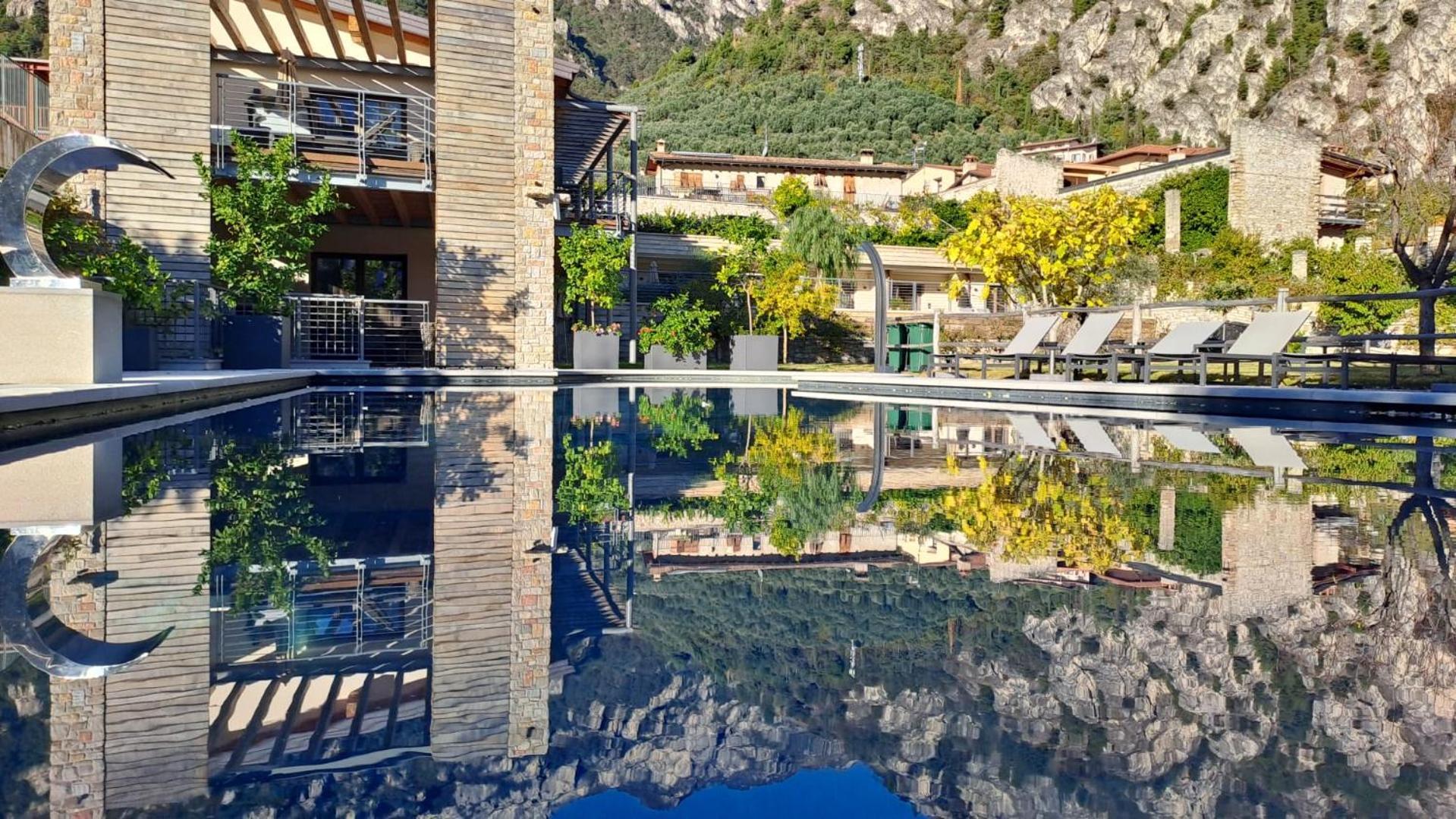 Sibenbras Natural Aparthotel Limone sul Garda Esterno foto